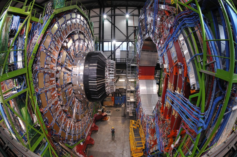 Illustration for article titled 10 Particle Detectors That Let Us See the Fabric of the Universe
